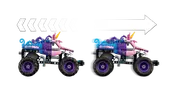 Monster Jam  Sparkle Smash Pull-Back
