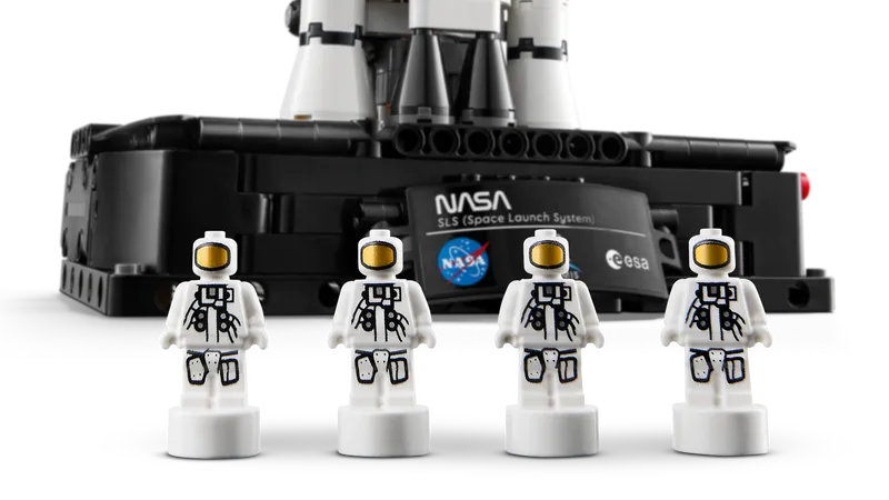 NASA Artemis Space Launch System Rocket