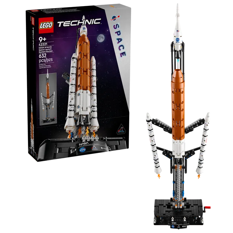 NASA Artemis Space Launch System Rocket