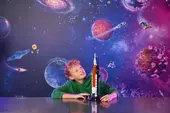 NASA Artemis Space Launch System Rocket