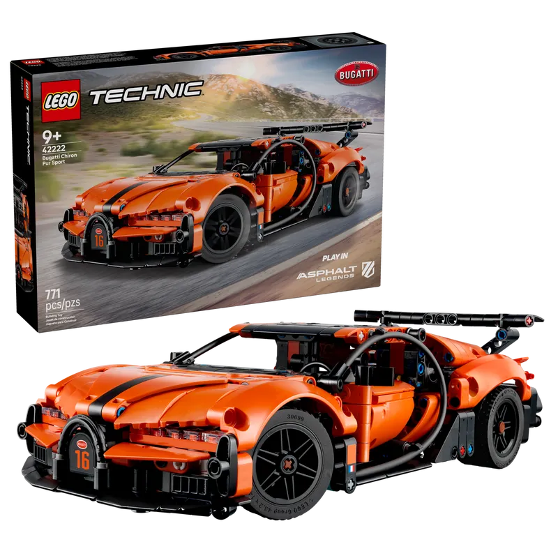 Bugatti Chiron Pur Sport Hypercar
