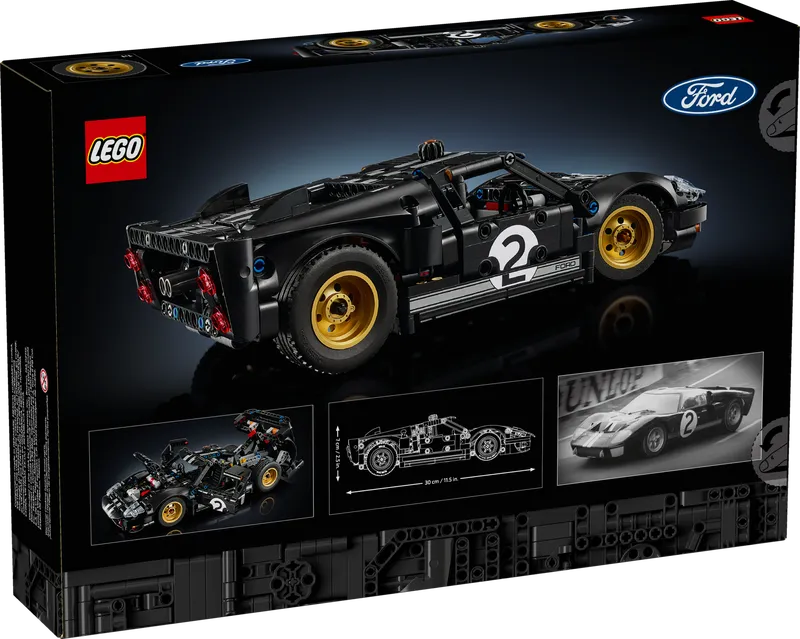 1966 Ford GT40 MKII Race Car