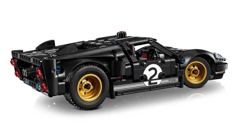 1966 Ford GT40 MKII Race Car