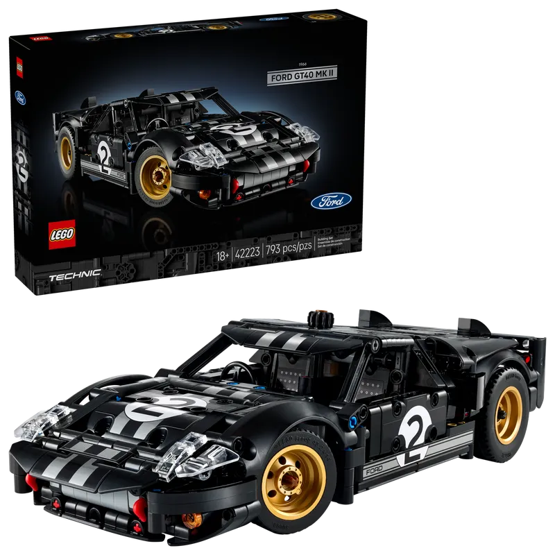 1966 Ford GT40 MKII Race Car