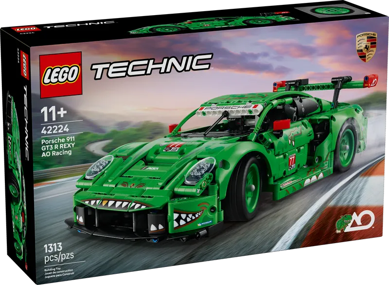 Porsche 911 GT3 R REXY AO Racing Car