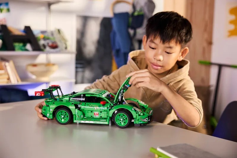 Porsche 911 GT3 R REXY AO Racing Car