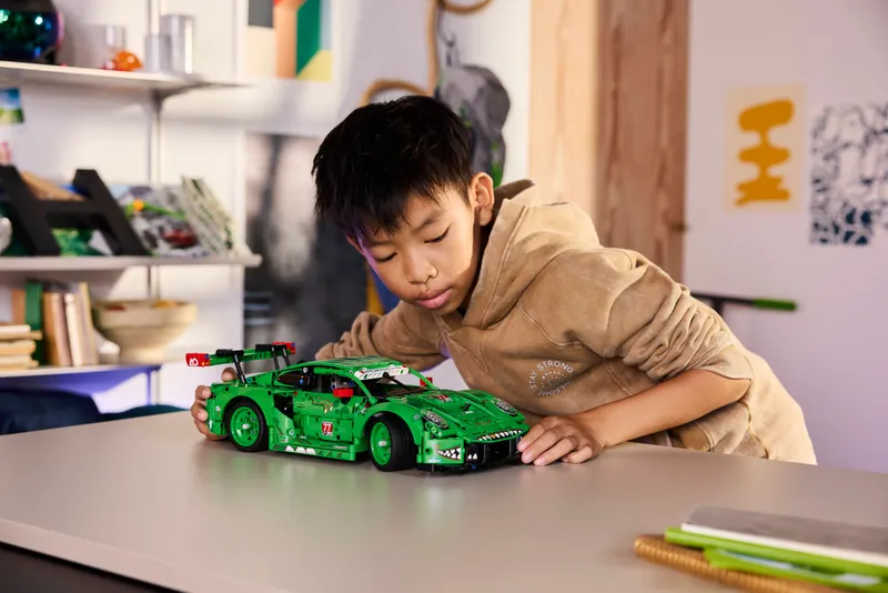 Porsche 911 GT3 R REXY AO Racing Car