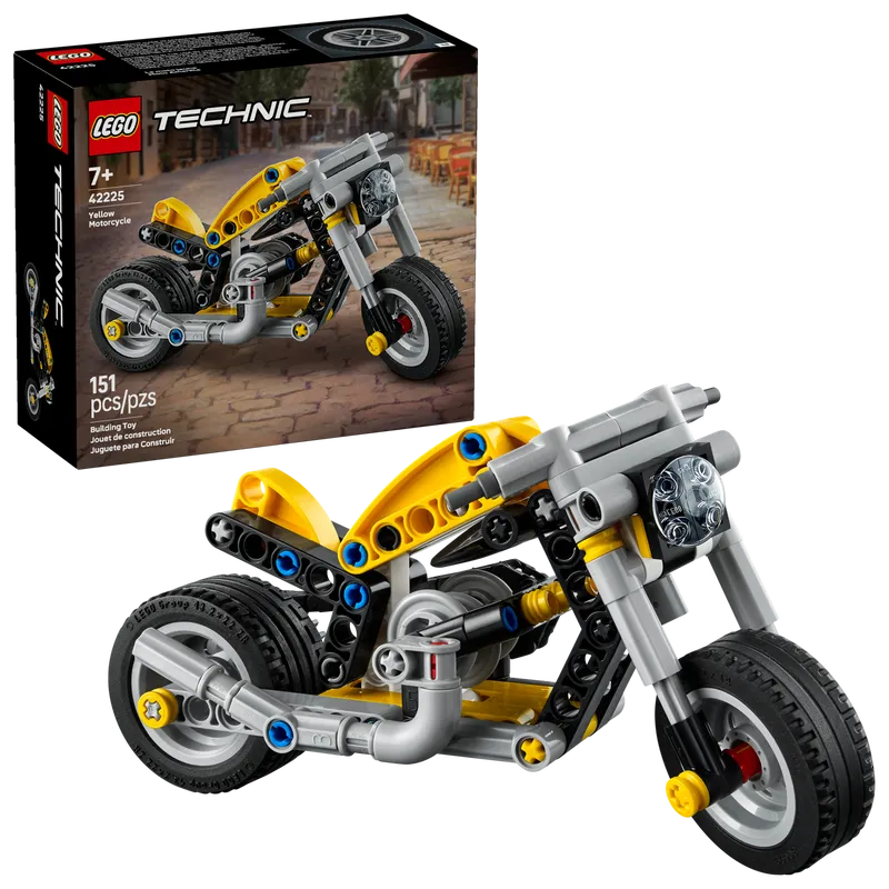 Yellow Motorcycle
