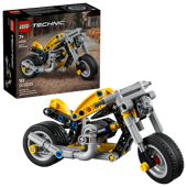 Yellow Motorcycle
