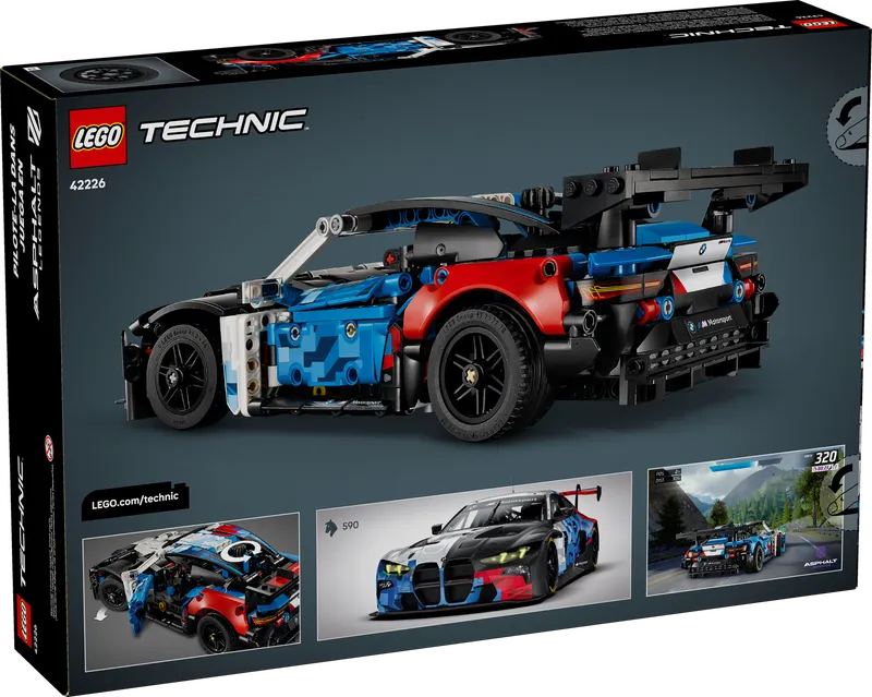 BMW M4 GT3 EVO Race Car