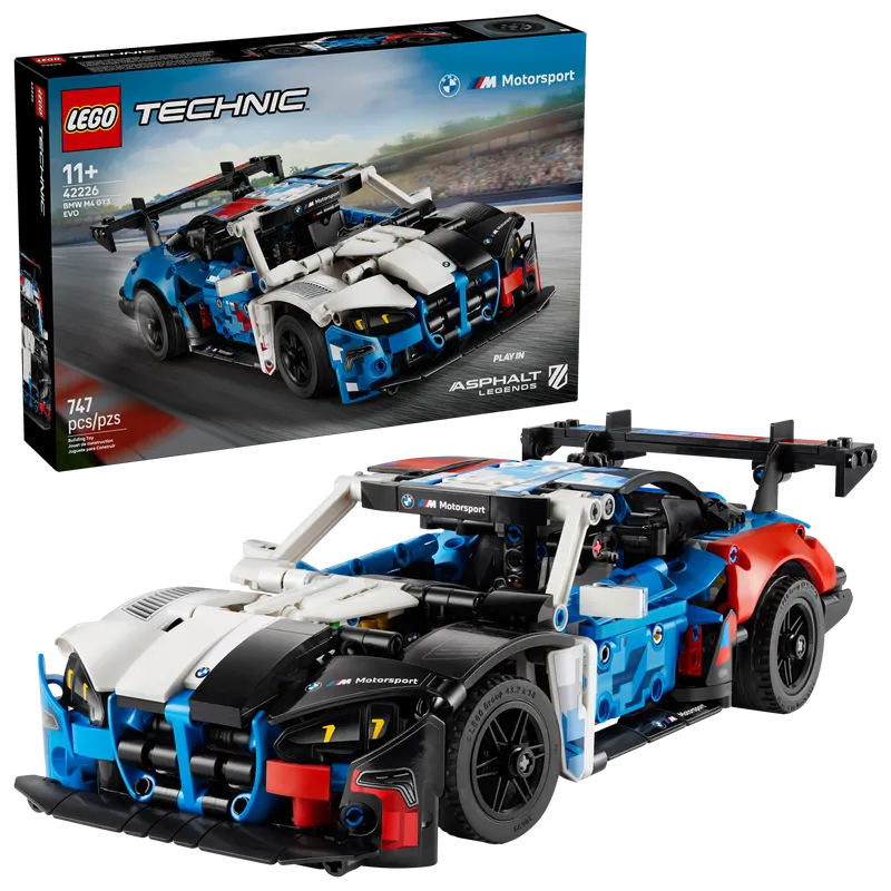 BMW M4 GT3 EVO Race Car