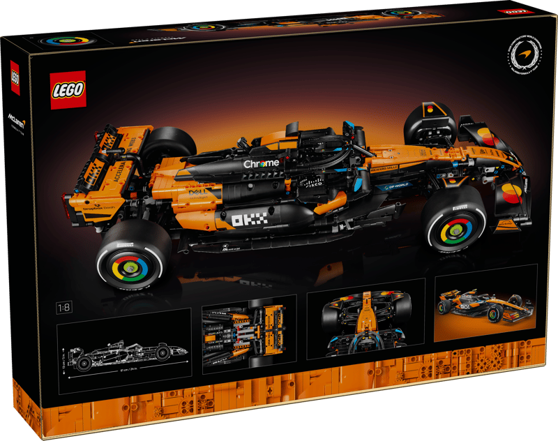 McLaren MCL39 F1 Car