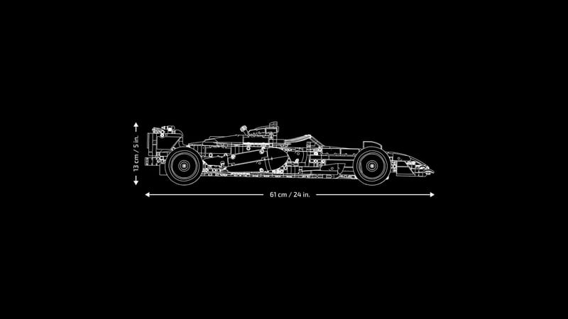 McLaren MCL39 F1 Car