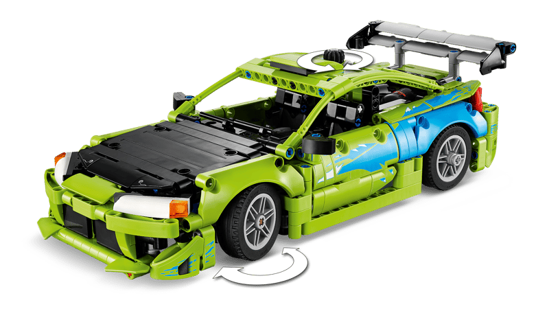 Fast and Furious Mitsubishi Eclipse Car