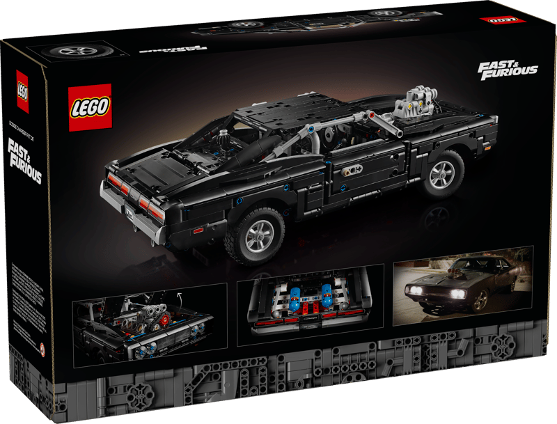 Fast and Furious Dodge Charger R/T Car