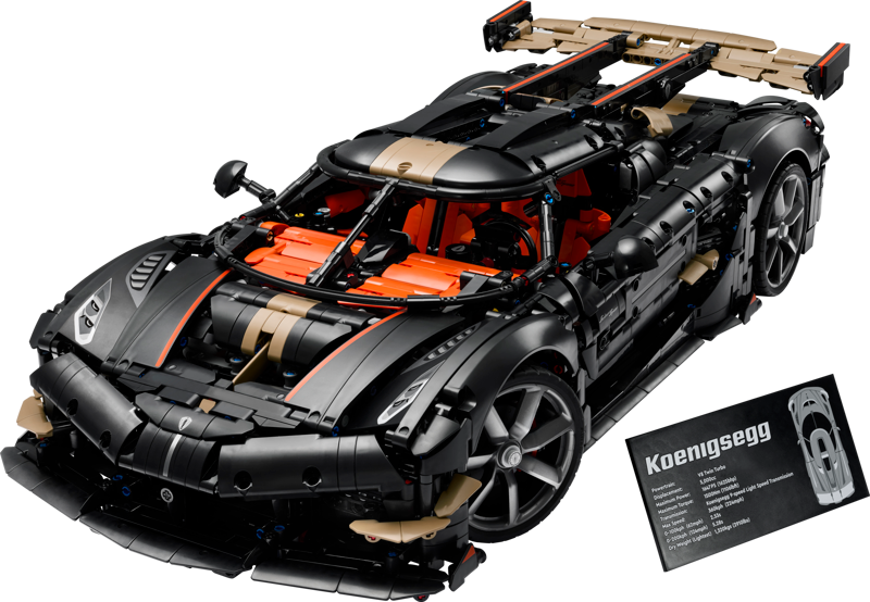 Koenigsegg Sadair's Spear Megacar