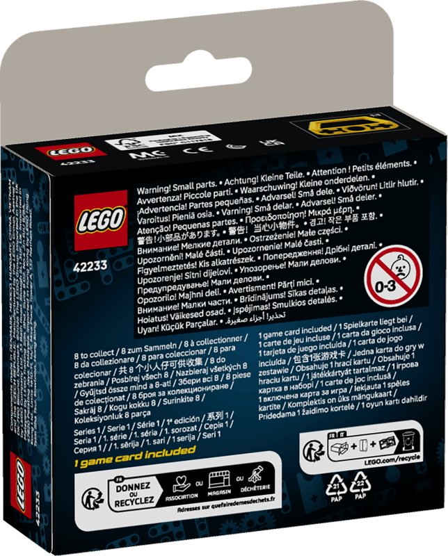 Mighty Machines Series 1 - Sealed Box