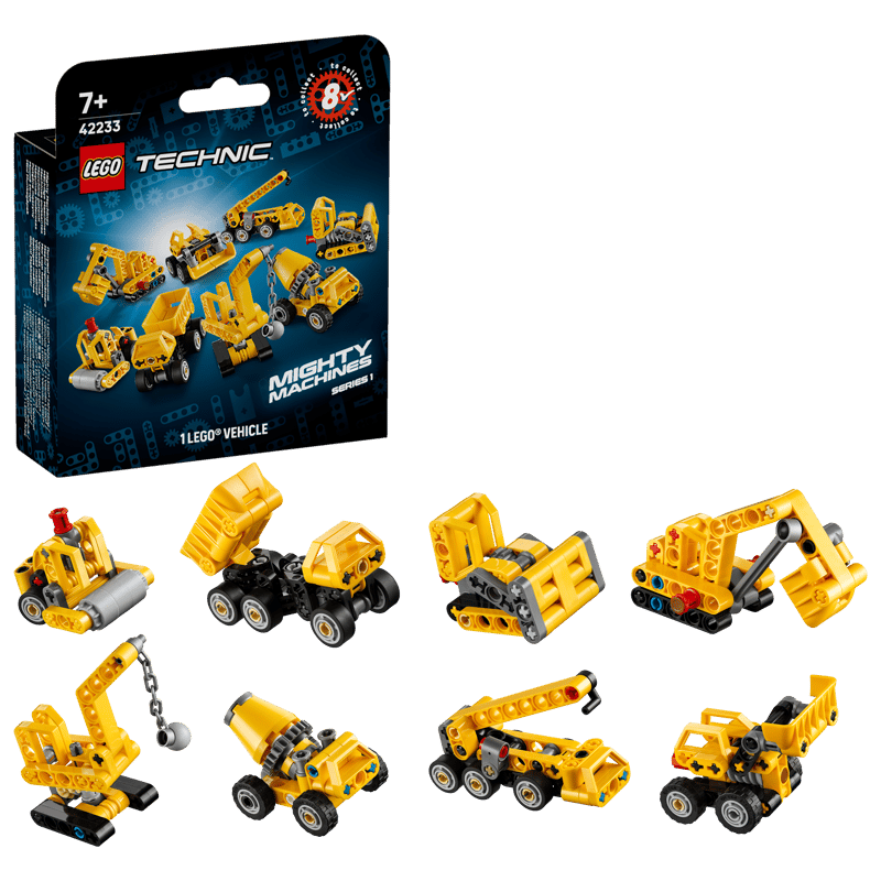 Mighty Machines Series 1 - Sealed Box