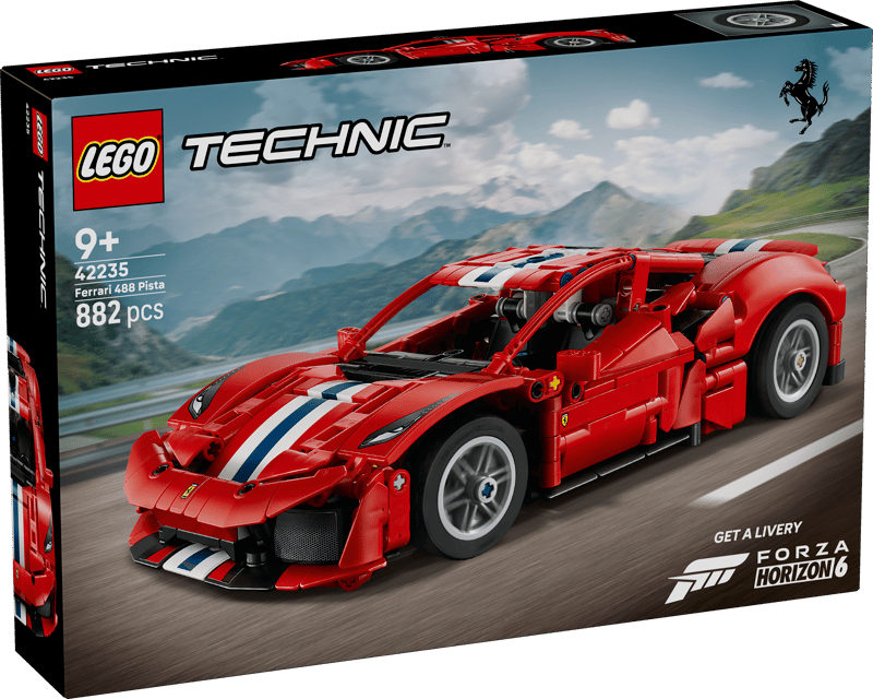 Ferrari 488 PISTA Car