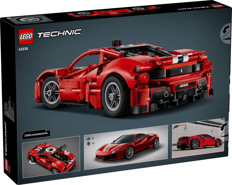 Ferrari 488 PISTA Car