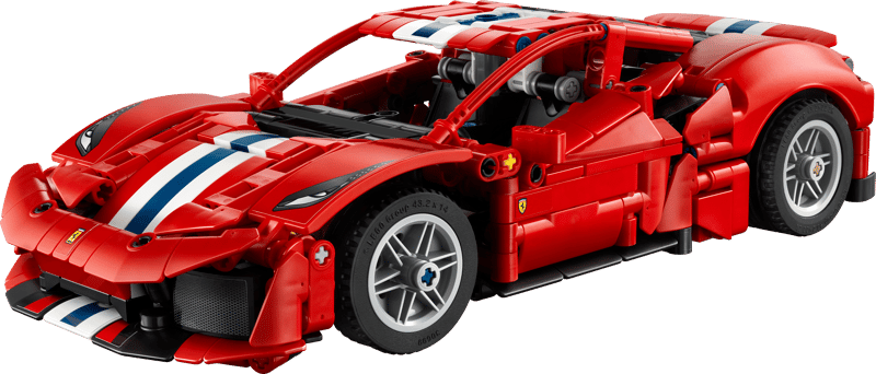 Ferrari 488 PISTA Car