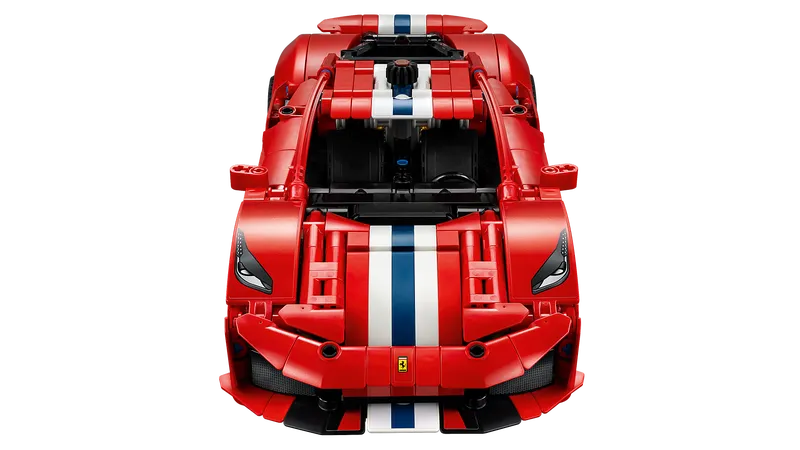 Ferrari 488 PISTA Car
