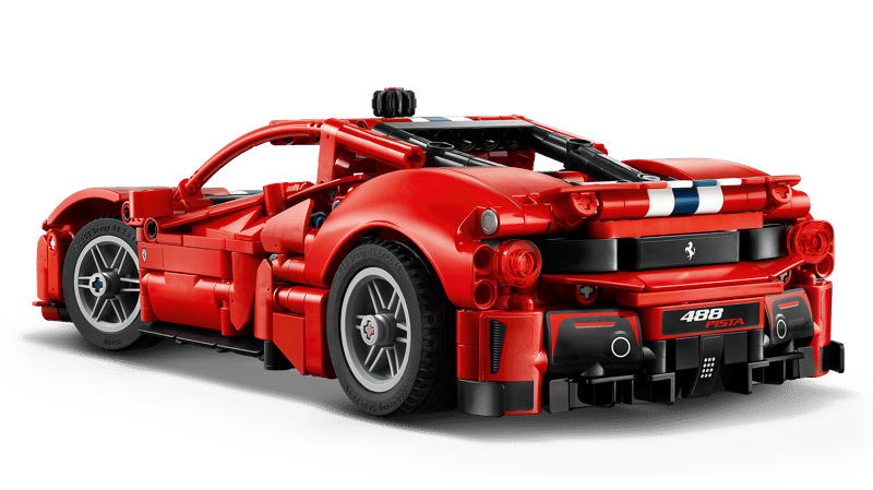 Ferrari 488 PISTA Car