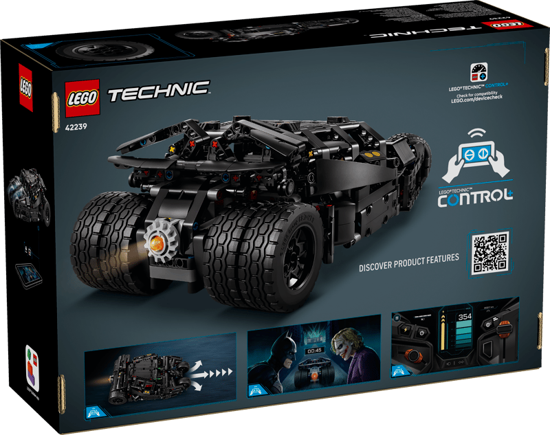 Batmobile Tumbler