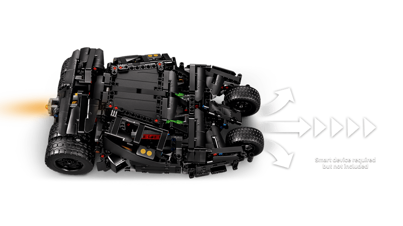 Batmobile Tumbler