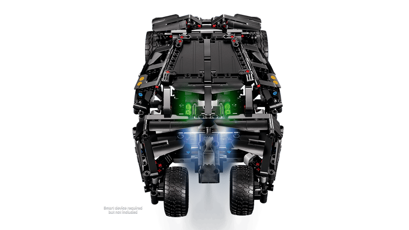 Batmobile Tumbler