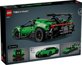 Green Bugatti Chiron Pur Sport Hypercar