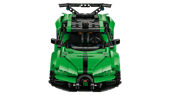 Green Bugatti Chiron Pur Sport Hypercar