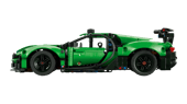 Green Bugatti Chiron Pur Sport Hypercar