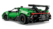 Green Bugatti Chiron Pur Sport Hypercar