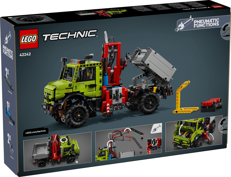 Mercedes-Benz Unimog U 5023 with Crane