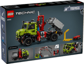 Mercedes-Benz Unimog U 5023 with Crane