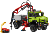Mercedes-Benz Unimog U 5023 with Crane