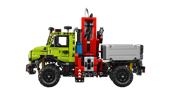 Mercedes-Benz Unimog U 5023 with Crane