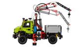 Mercedes-Benz Unimog U 5023 with Crane