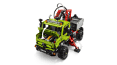 Mercedes-Benz Unimog U 5023 with Crane