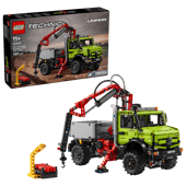 Mercedes-Benz Unimog U 5023 with Crane