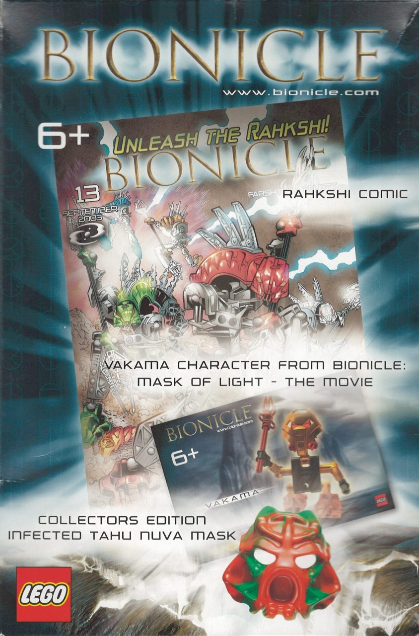 Vakama Promotional Set