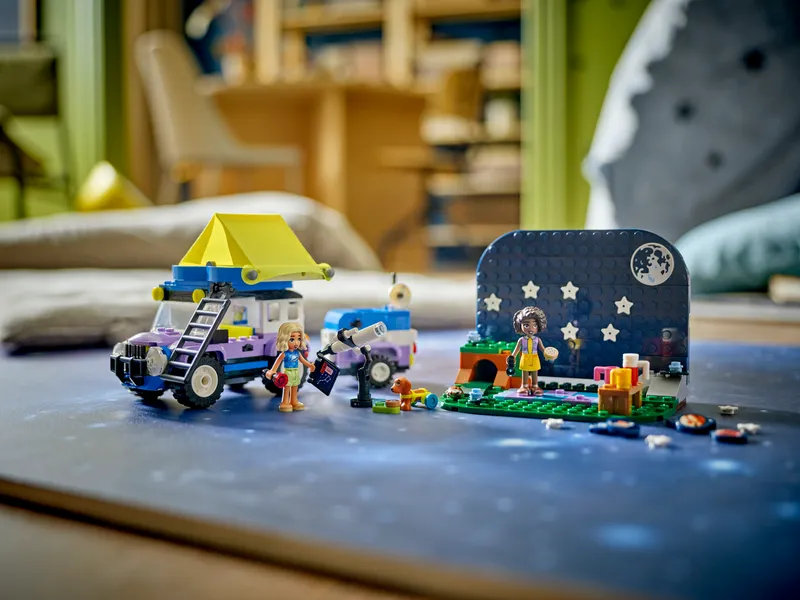 Stargazing Camping Vehicle