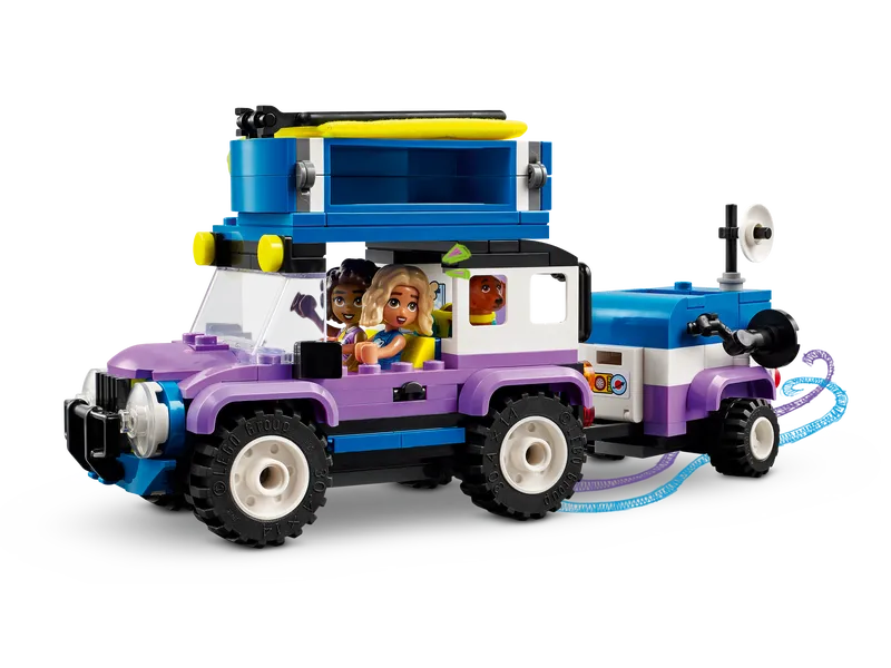 Stargazing Camping Vehicle