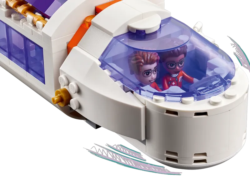 Mars Space Base and Rocket