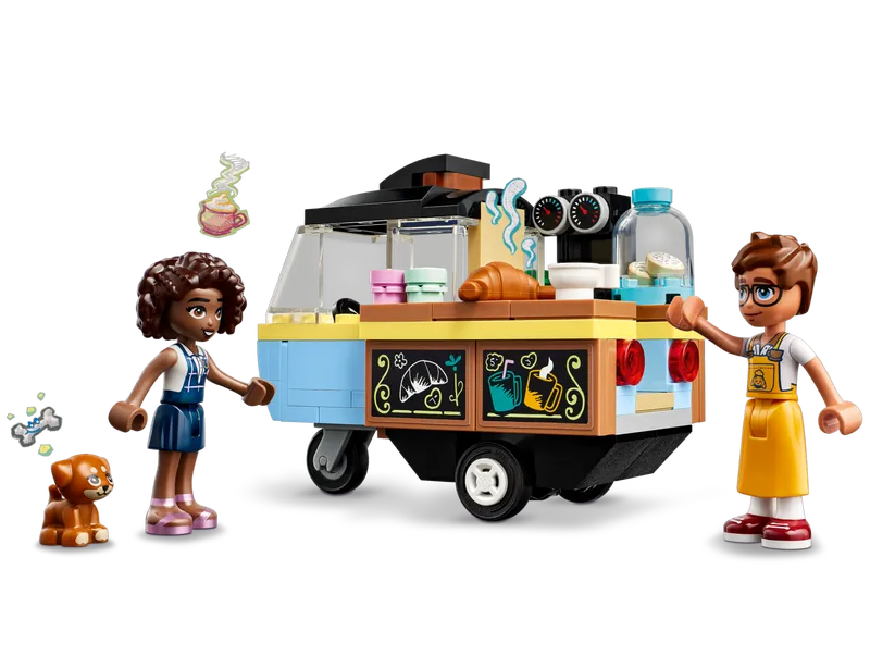 Mobile Bakery Food Cart