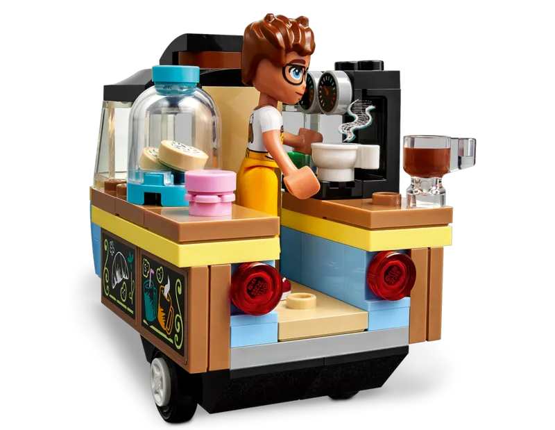 Mobile Bakery Food Cart