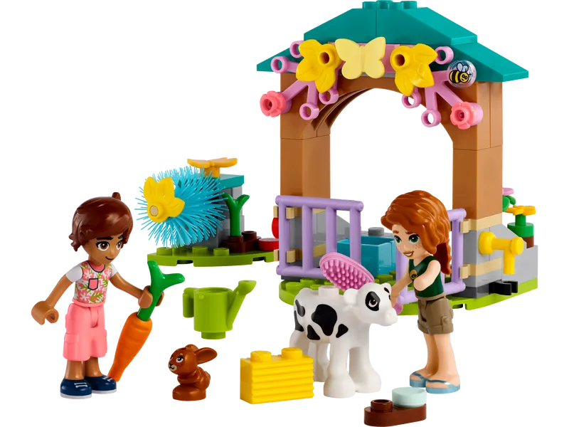 Autumn's Baby Cow Shed
