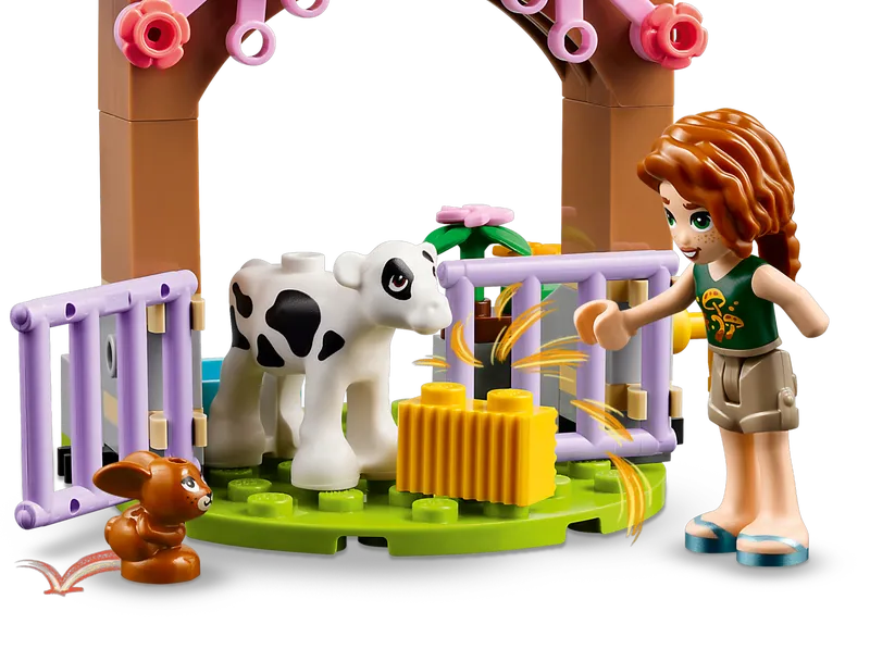 Autumn's Baby Cow Shed