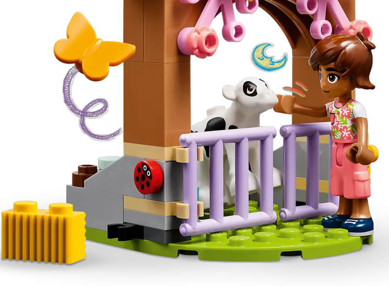 Autumn's Baby Cow Shed